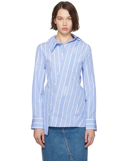 Jacquemus Blue La Casa 'La Chemise Pablo' Shirt