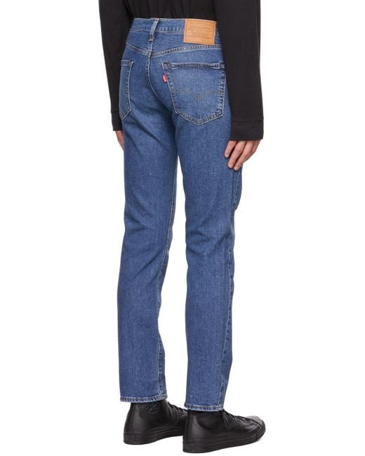 Levi's Blue 511 Slim-fit Jeans for men