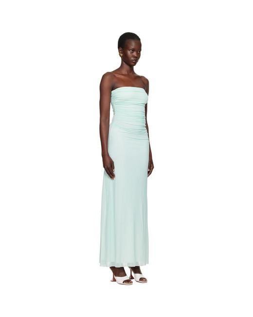 Bec & Bridge Black Alara Strapless Maxi Dress