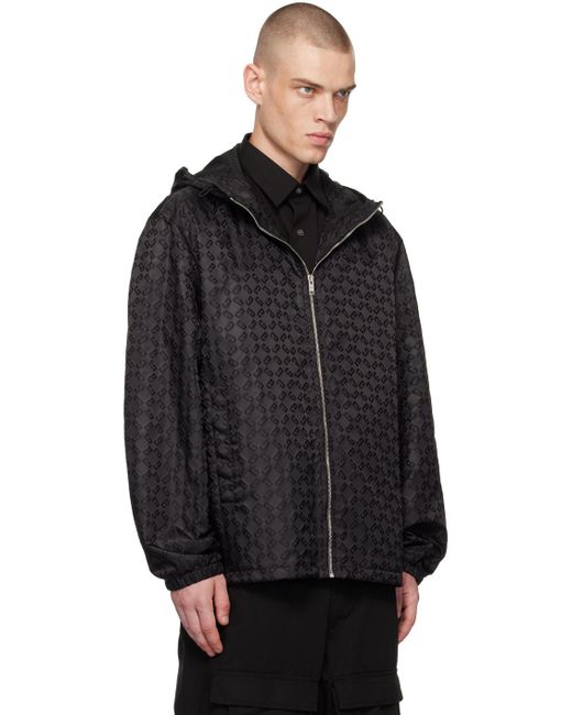 Givenchy Black Monogram Jacket for men