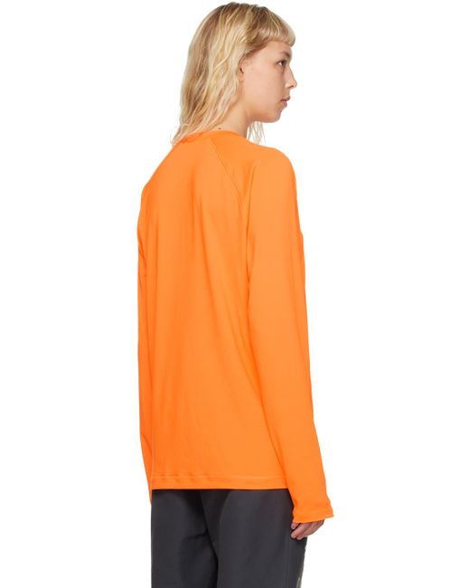 The North Face Orange Online Ceramics Edition Class V Water Long Sleeve T-shirt