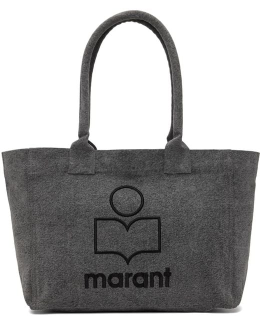 Isabel Marant Black Yenky Zip Tote