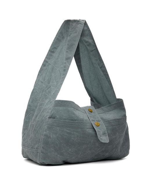 SC103 Gray Cocoon Bag for men
