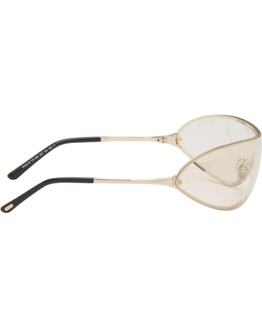 Tom Ford Multicolor Ft1396 Sunglasses