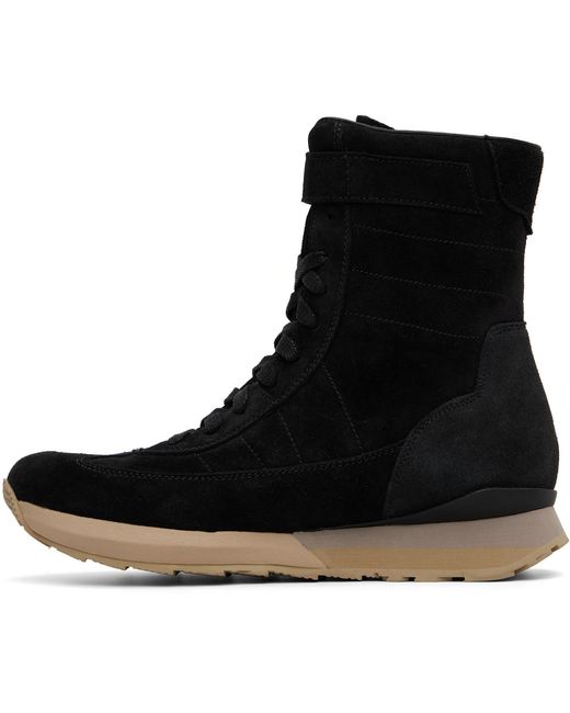 Visvim Black Daytona Hi Sneakers for men