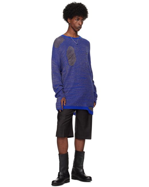 Pull All Nighter Bleu Vivienne Westwood pour homme en coloris Blue