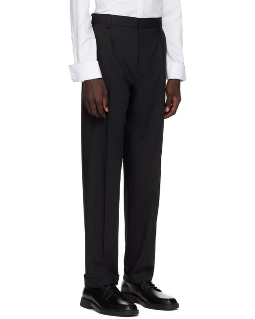 HUGO Black Tailored Suit for men