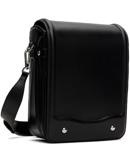 Lemaire Black Ransel Bag for men
