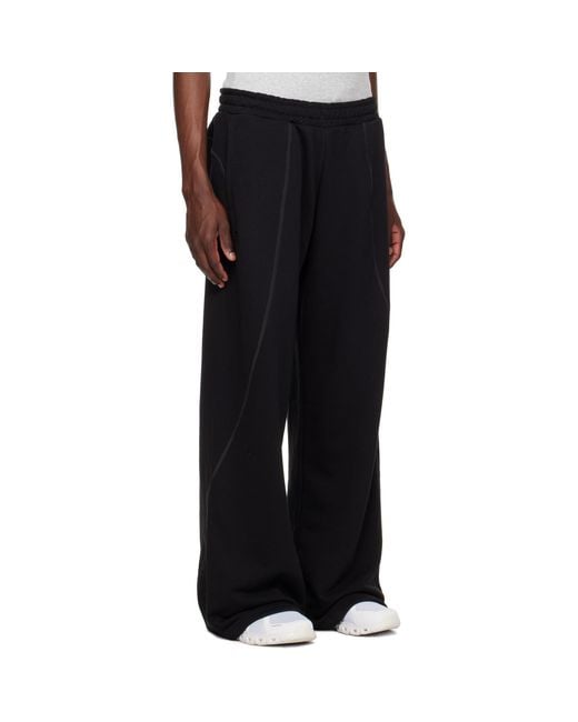 On Shoes Black Fka Twigs Editi Club Loose Sweatpants for men