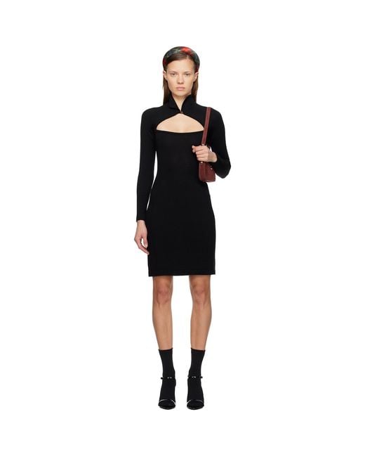 Vivienne Westwood Black Pamela Minidress