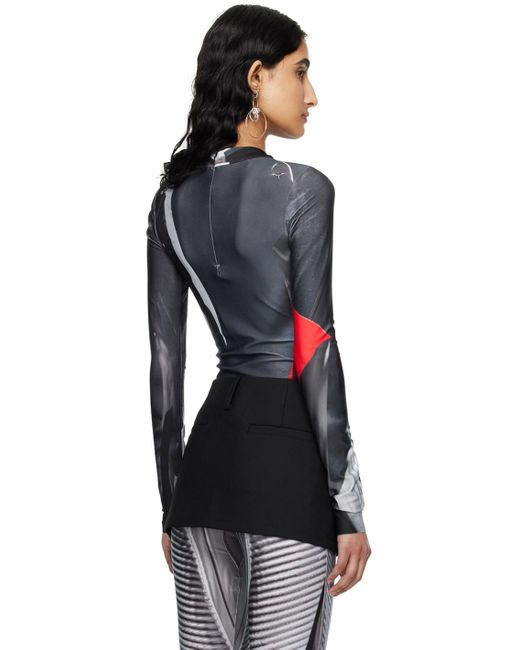 OTTOLINGER Black Puma Edition Bodysuit