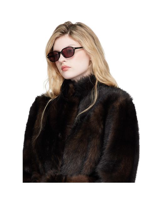Versace Brown Medusa Sunglasses