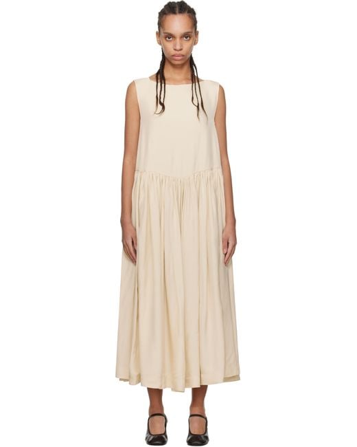 Casey Casey Black Pomme Midi Dress