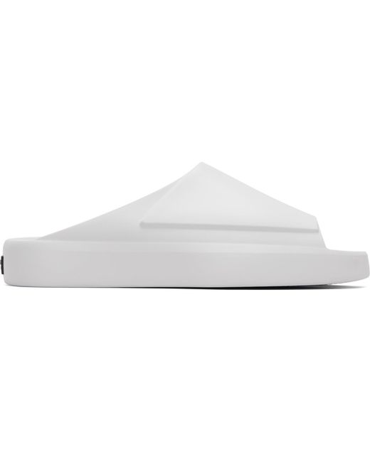 Fear Of God White Essentials Los Feliz Slides for men
