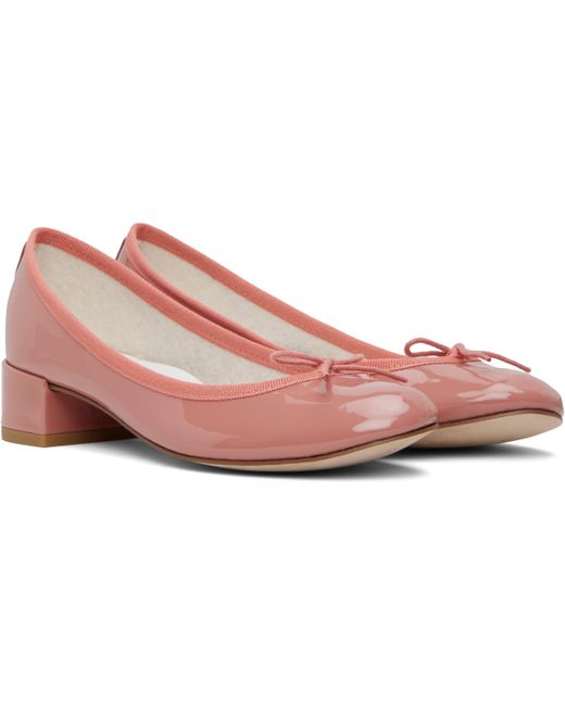 Chaussures À Talon Camille Roses Repetto en coloris Black