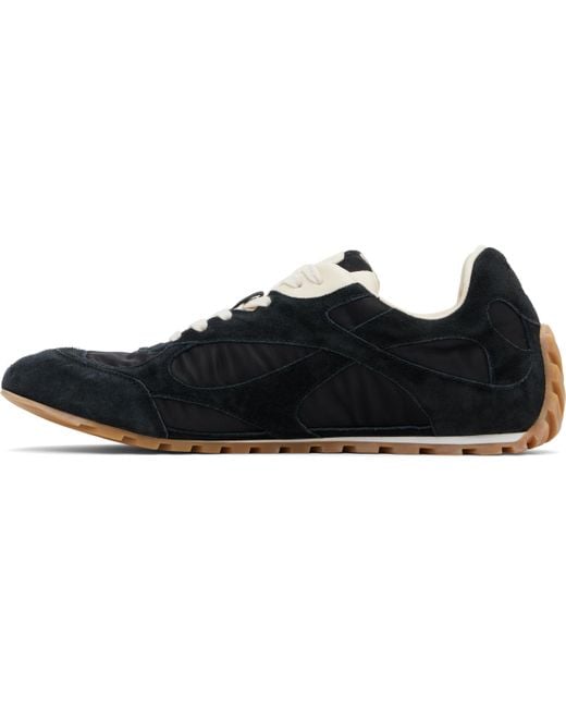Bottega Veneta Black Orbit Flash Sneakers for men