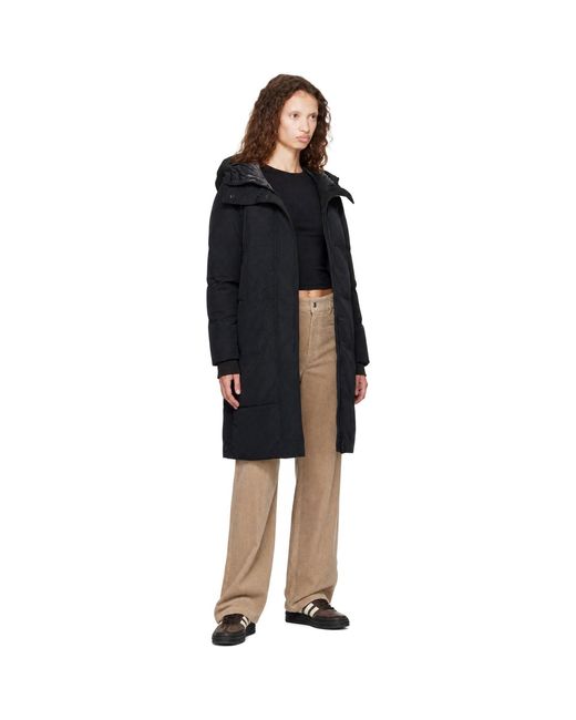 Canada Goose Black Tonal Disc Louise Down Parka