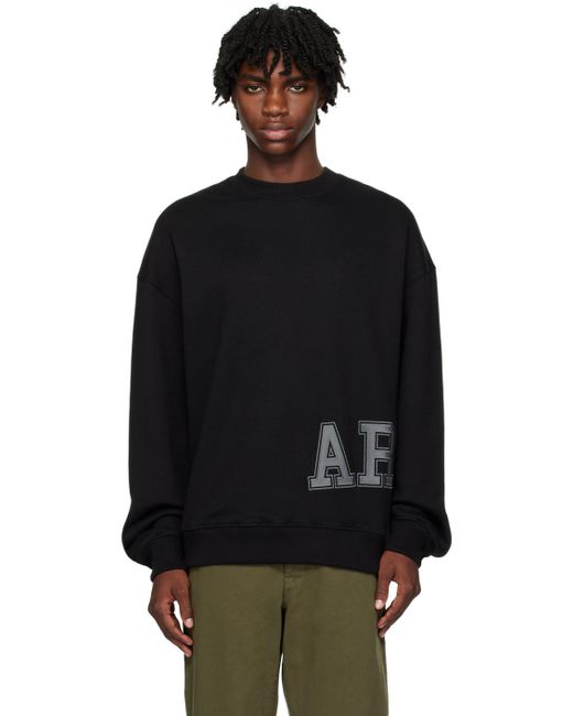 Axel Arigato Black Tilt Sweatshirt for men