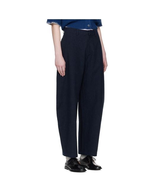 YMC Blue Like A Trousers