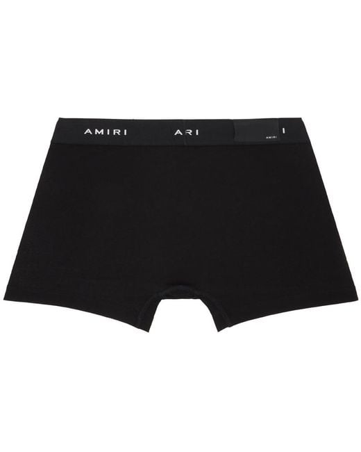 AMIRI Stretch-Cotton Boxer Briefs for Men