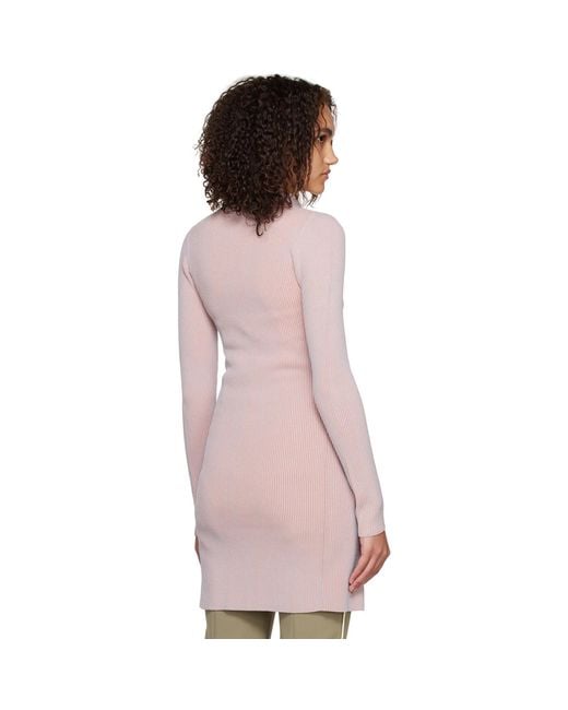Paris Georgia Pink Zip-up Polo