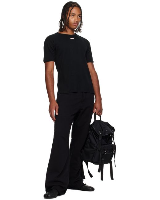 メンズ Maison Margiela ブラック ミディアム High Tech バックパック Black