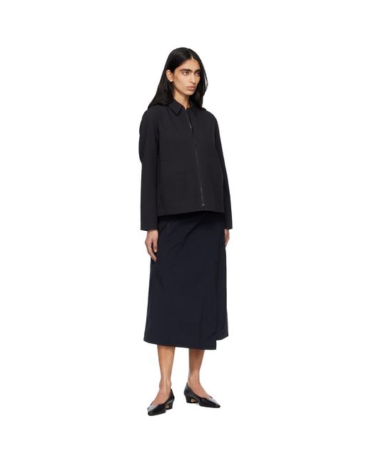 Veilance Black Limina Jacket