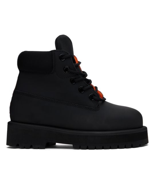 PDF Black Strada Boots for men