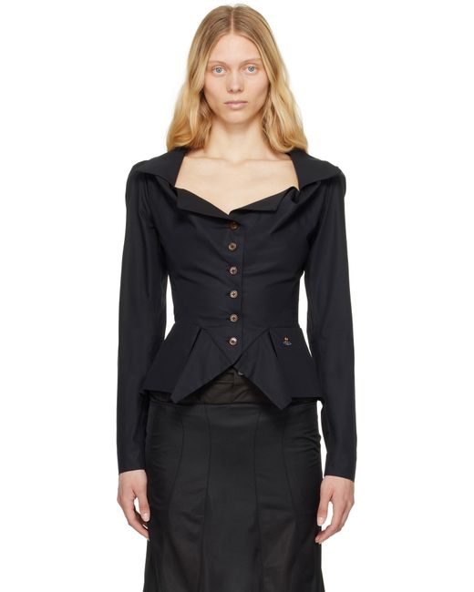 Vivienne Westwood ブラック Monday シャツ Black