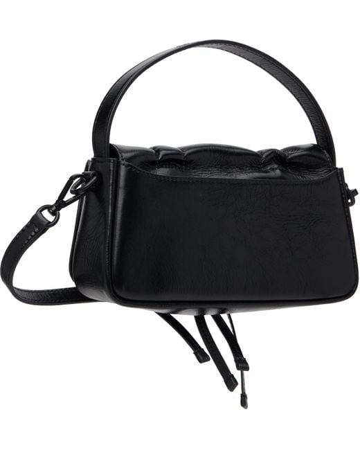 Acne Black Multipocket Micro Bag