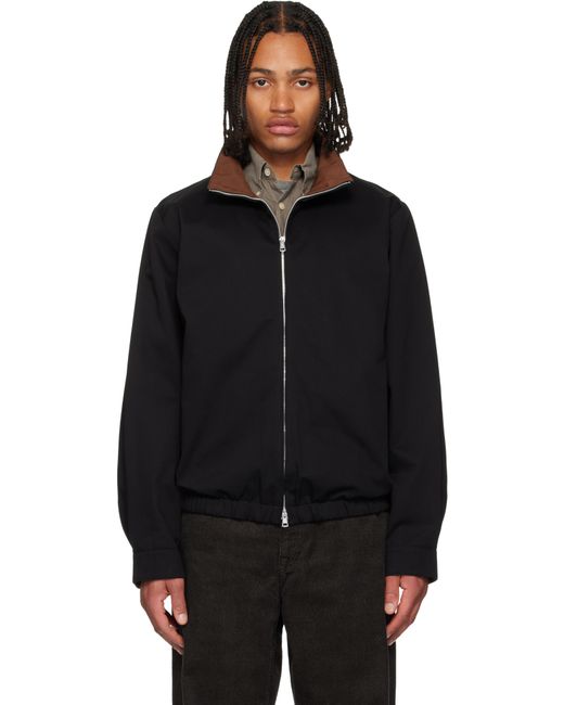Our Legacy Black Casino Jacket for men
