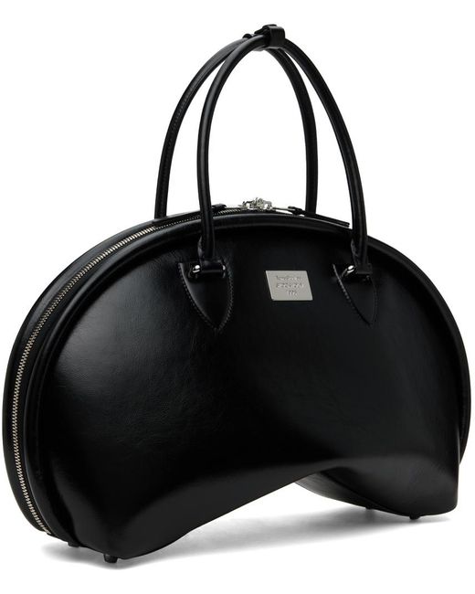 Acne Ssense限定 ミディアム Bowlina バッグ Black