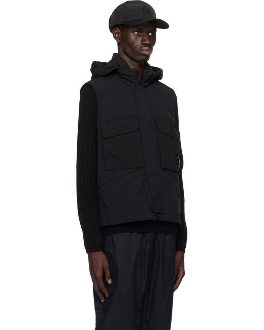 Veste Noire Teinte En Plongée En Cp Shell C P Company pour homme en coloris Black