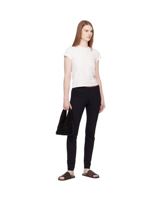 The Row Black Hugh Slides