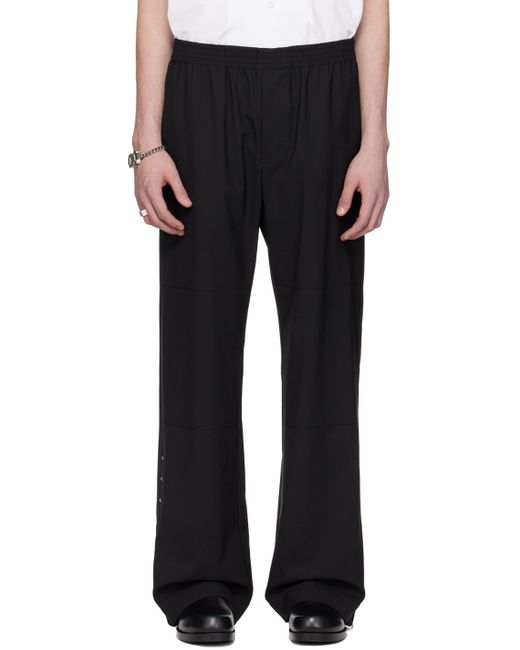 1017 ALYX 9SM Black Tailored Trousers for men