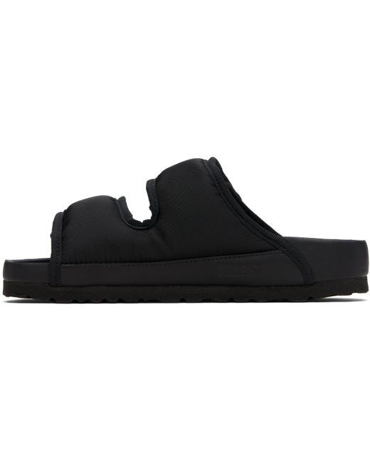 Birkenstock Black Narrow 1774 Arizona Cosny Sandals