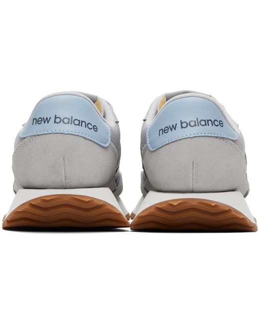 New Balance Black 237 Sneakers