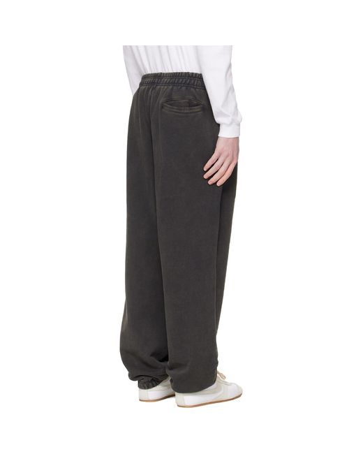 Entire studios Black Standard Sweatpants for men