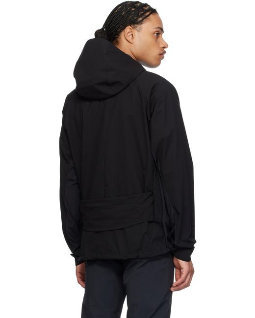Post Archive Faction PAF Black 6.0 Right Technical Jacket for men