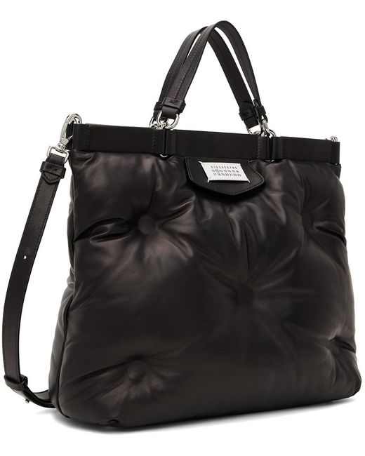 Maison Margiela Black Medium Glam Slam Shopping Bag for men