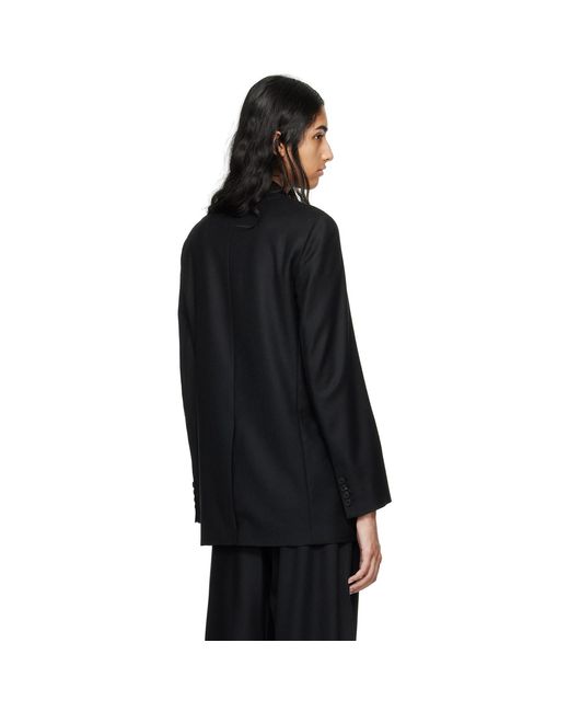 The Row Black Dustina Blazer