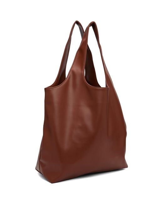 A.P.C. Brown Tan Ninon Tote