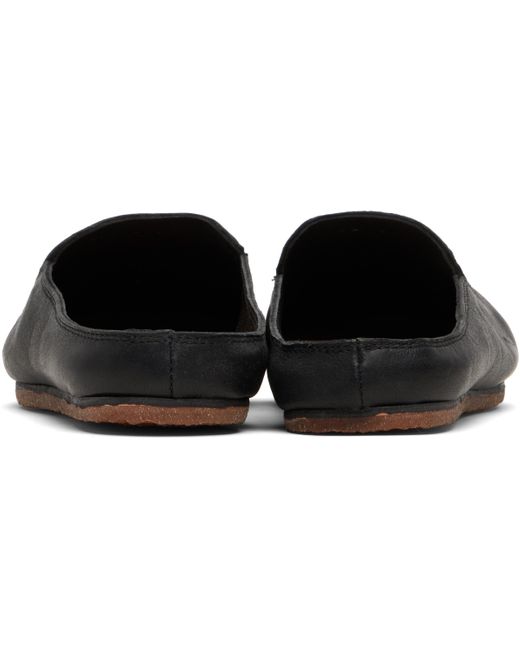 Guidi Black 4891P Loafers