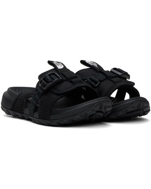 The North Face Black Explore Camp Slides