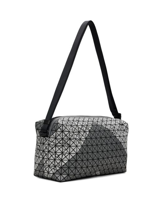 Issey Miyake Metallic Autobahn Saddle Bag for men