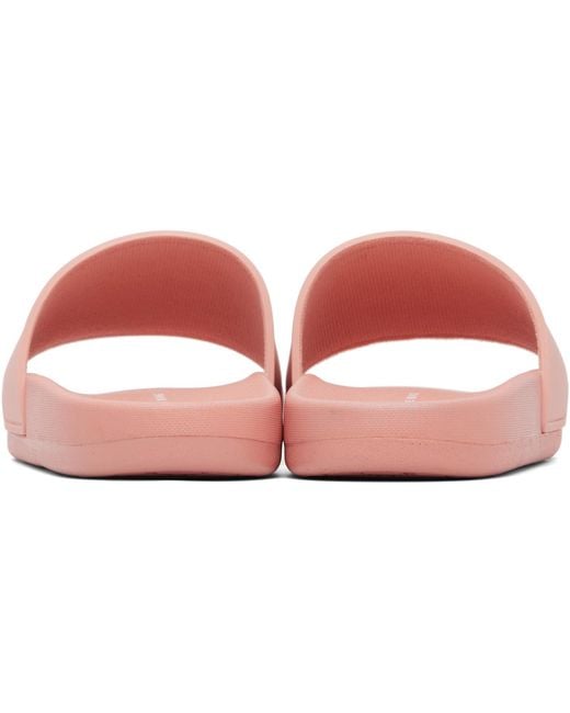 Anine Bing Pink Isla Slides