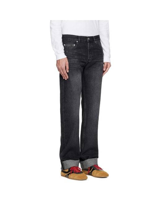 A.P.C. Black Rescue Jeans for men