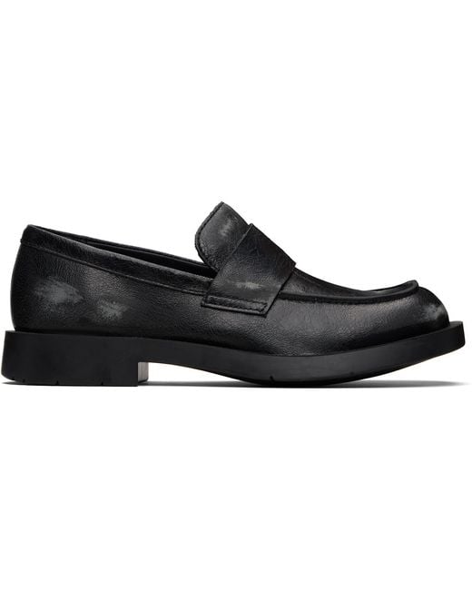 CAMPERLAB Black Mil 1978 Loafers for men