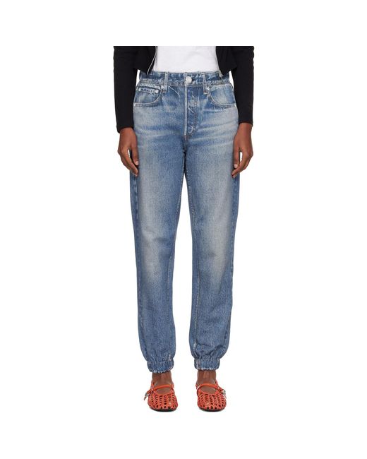 Rag & Bone Blue Rb Miramar Jogger Jeans