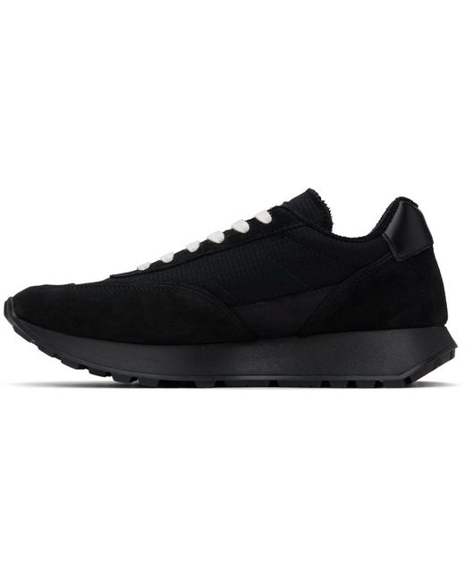 Common Projects Black Track Classic Sneakers for men